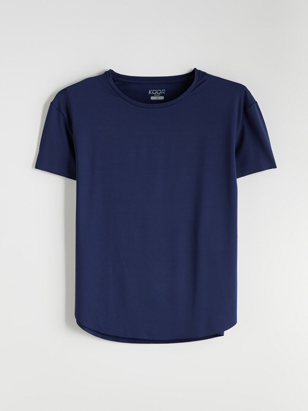 Mavi Bisiklet Yaka Kadın Spor Tişört-4