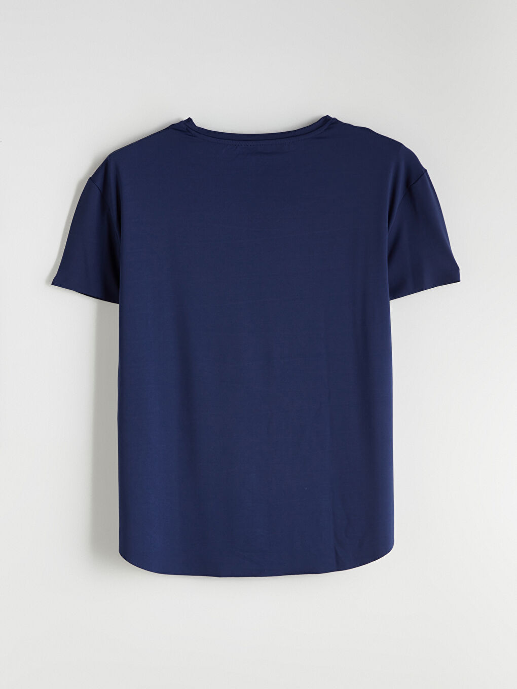 Mavi Bisiklet Yaka Kadın Spor Tişört-5