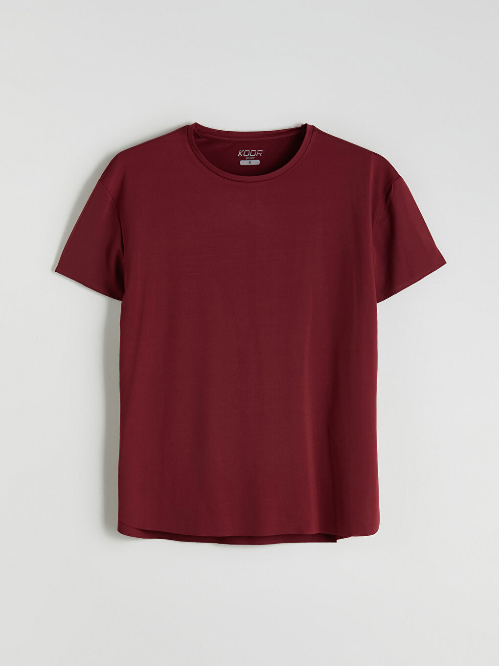 Mürdüm Bisiklet Yaka Kadın Spor Tişört-4