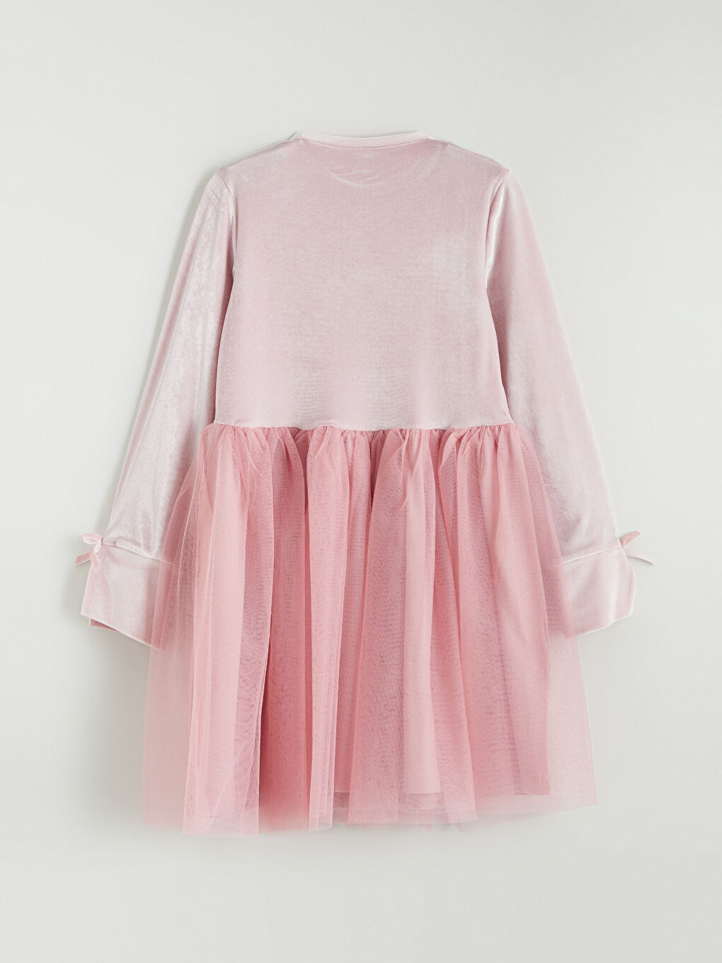 فستان وردى بنت-2