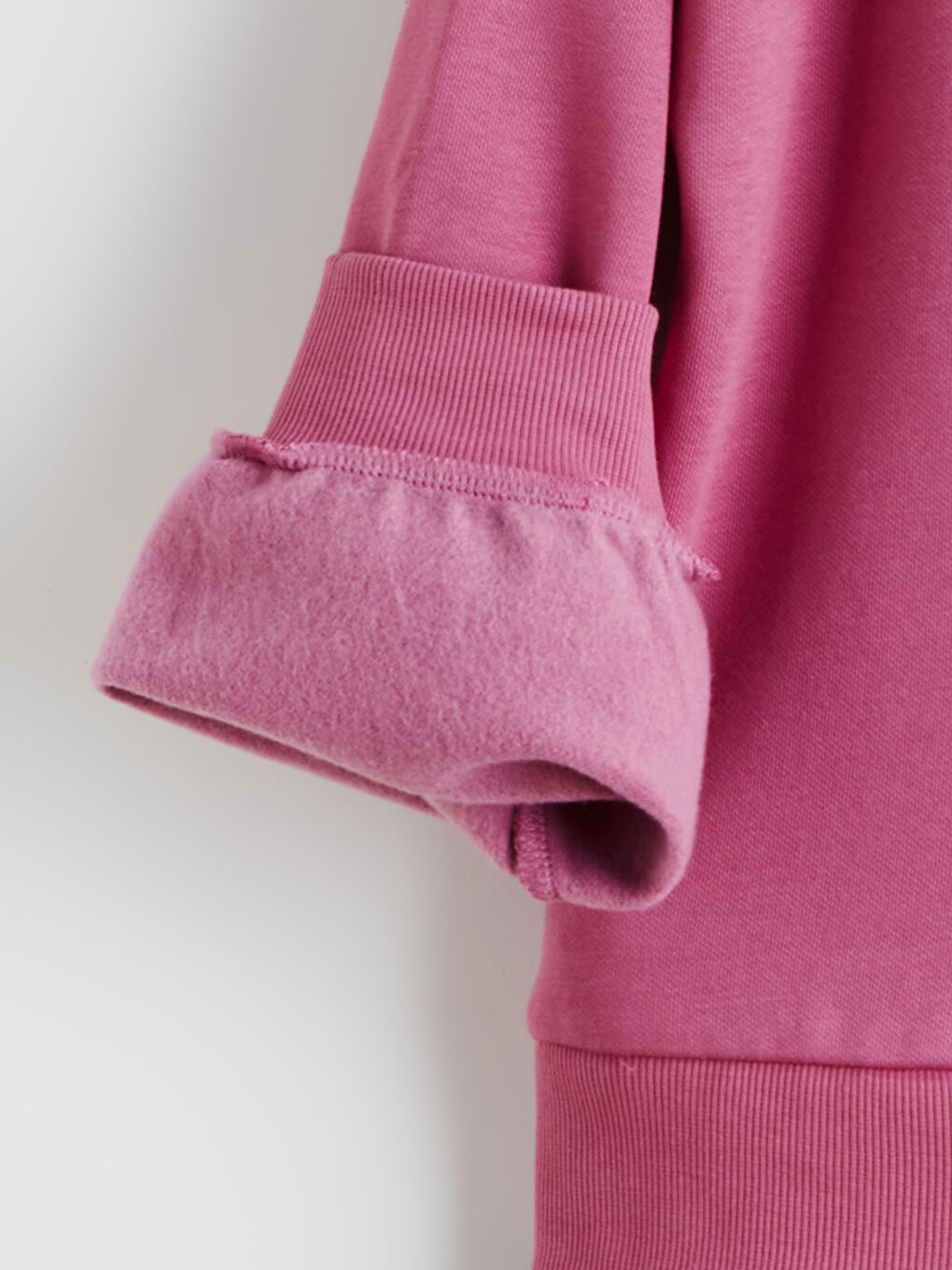 Crew Neck Girls' Dress-1