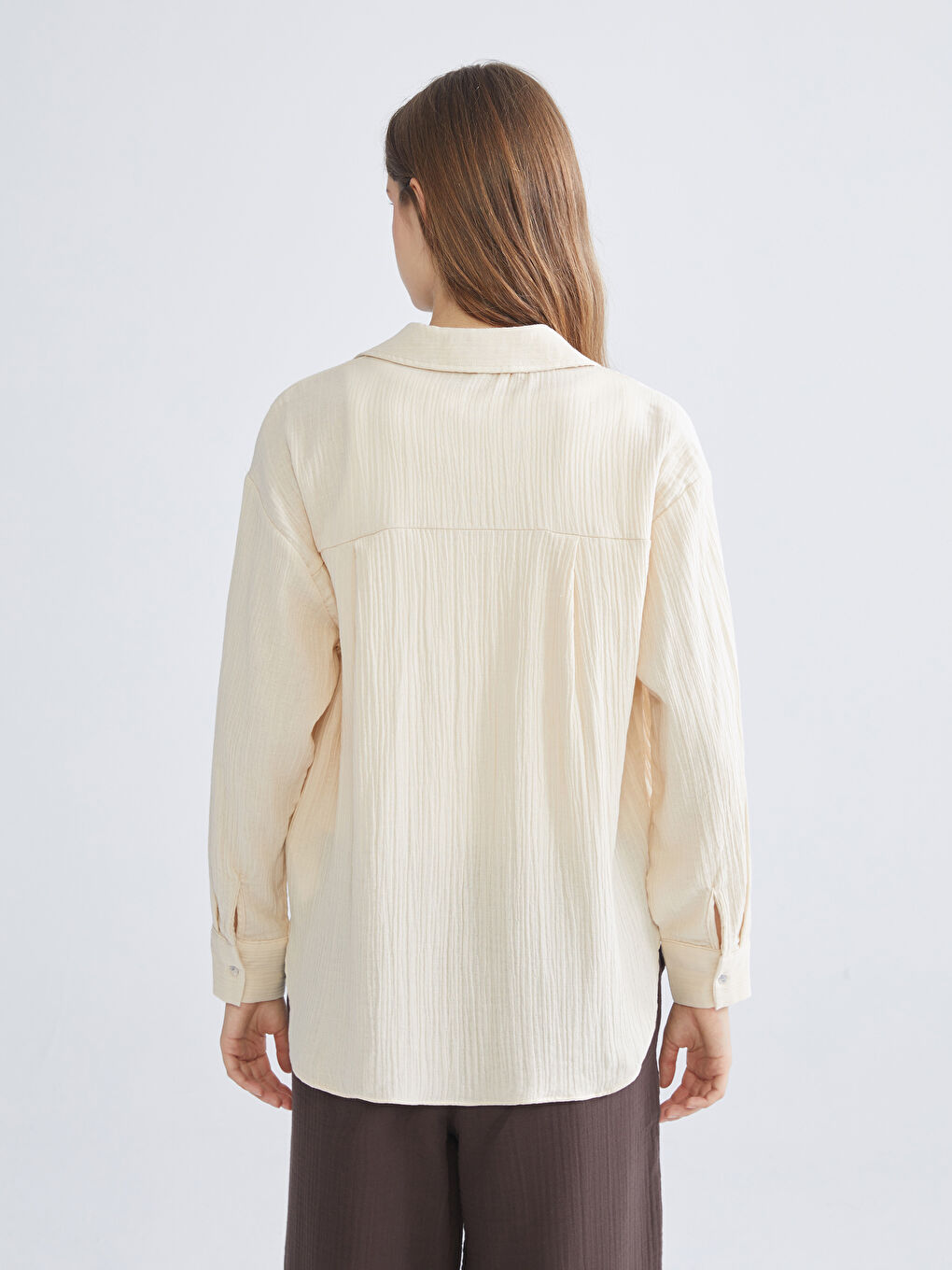 XSIDE Woman BEIGE Shirt -W5JL01Z8-1D3