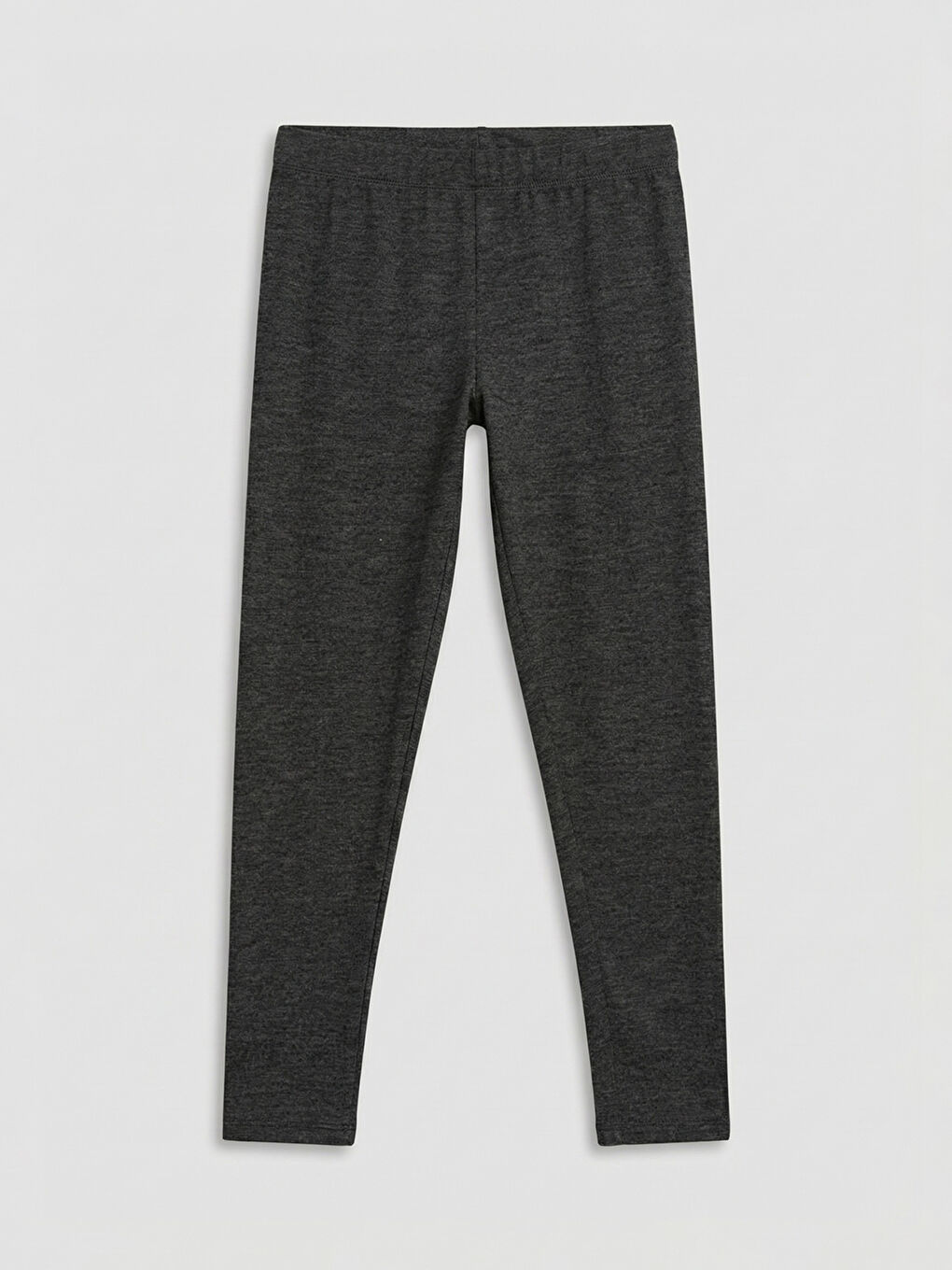 Girls' Long Leggings with Elastic Waistband