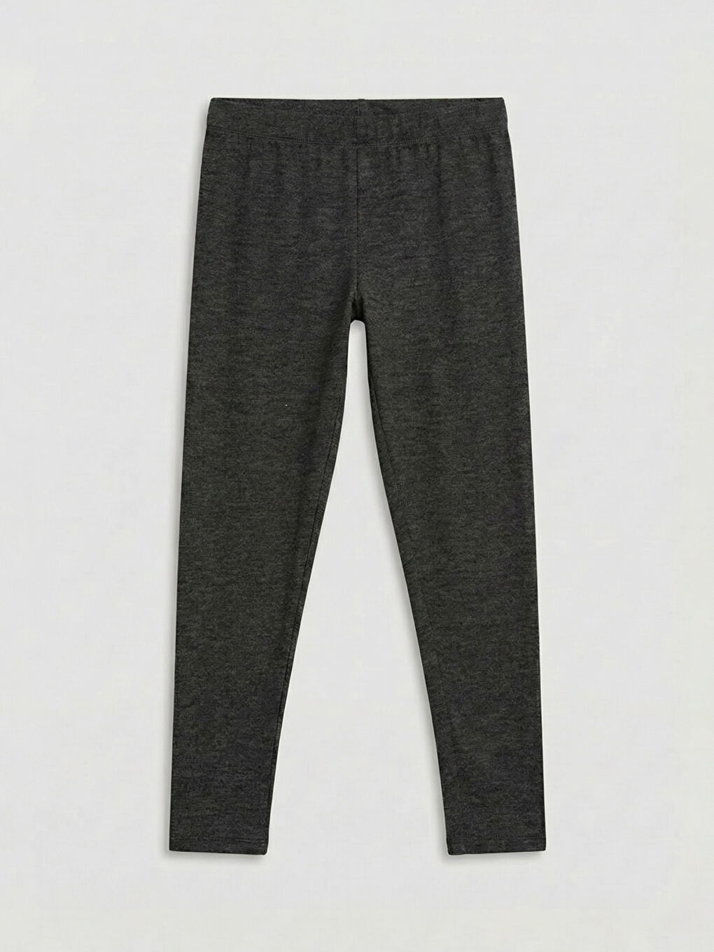 Girls' Long Leggings with Elastic Waistband-1