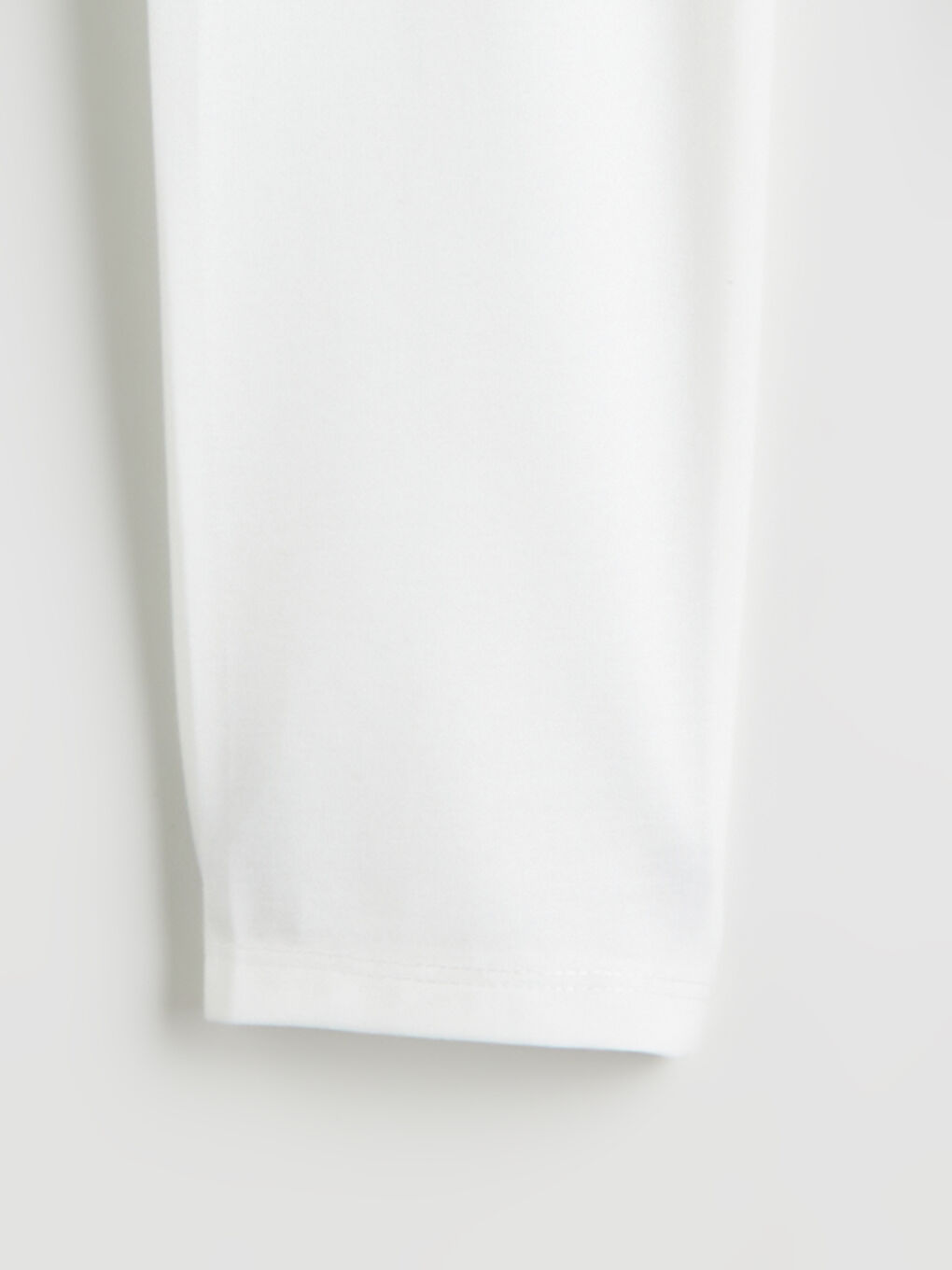 Girl ECRU Leggings-1