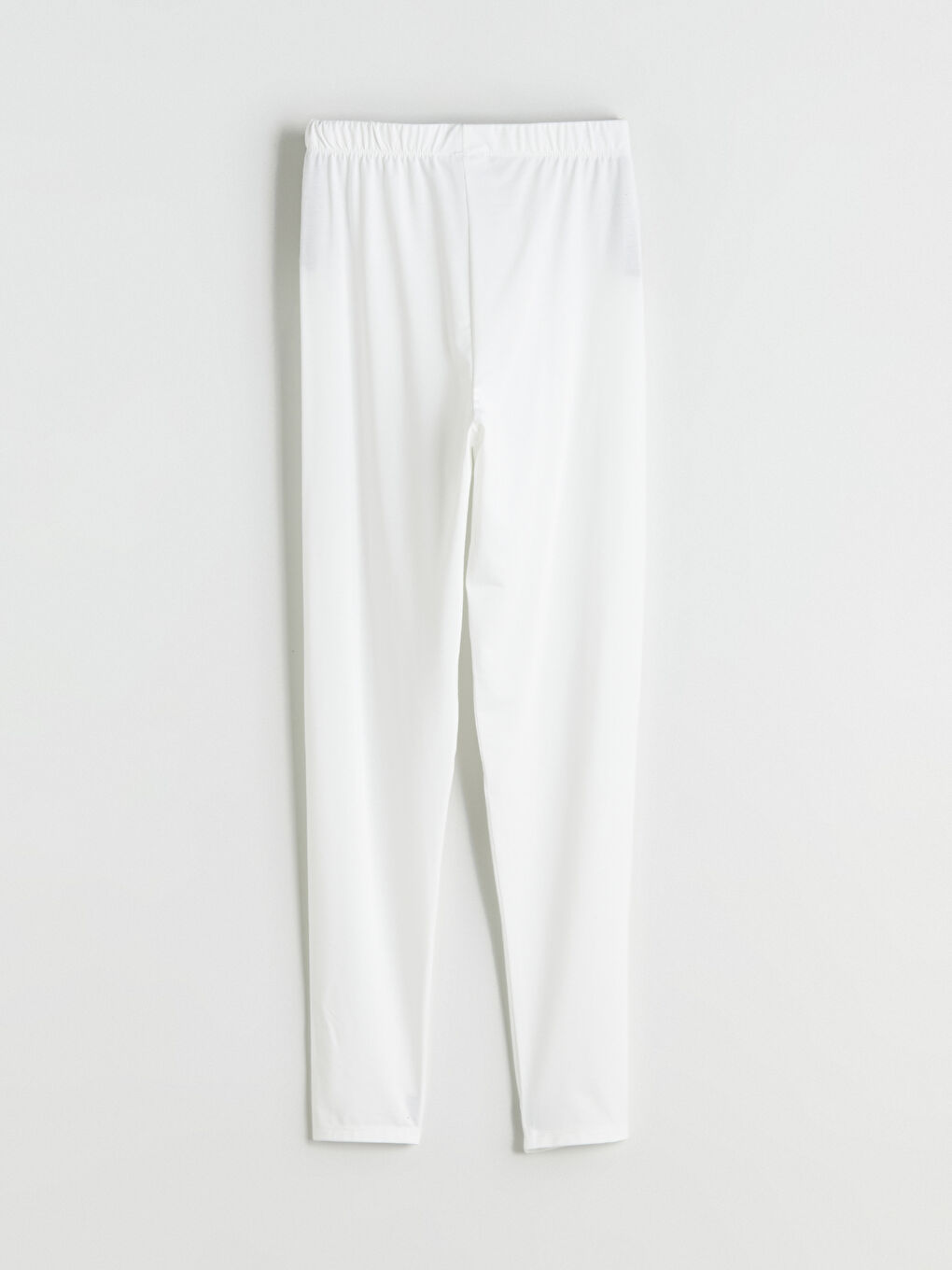 Girl ECRU Leggings-2