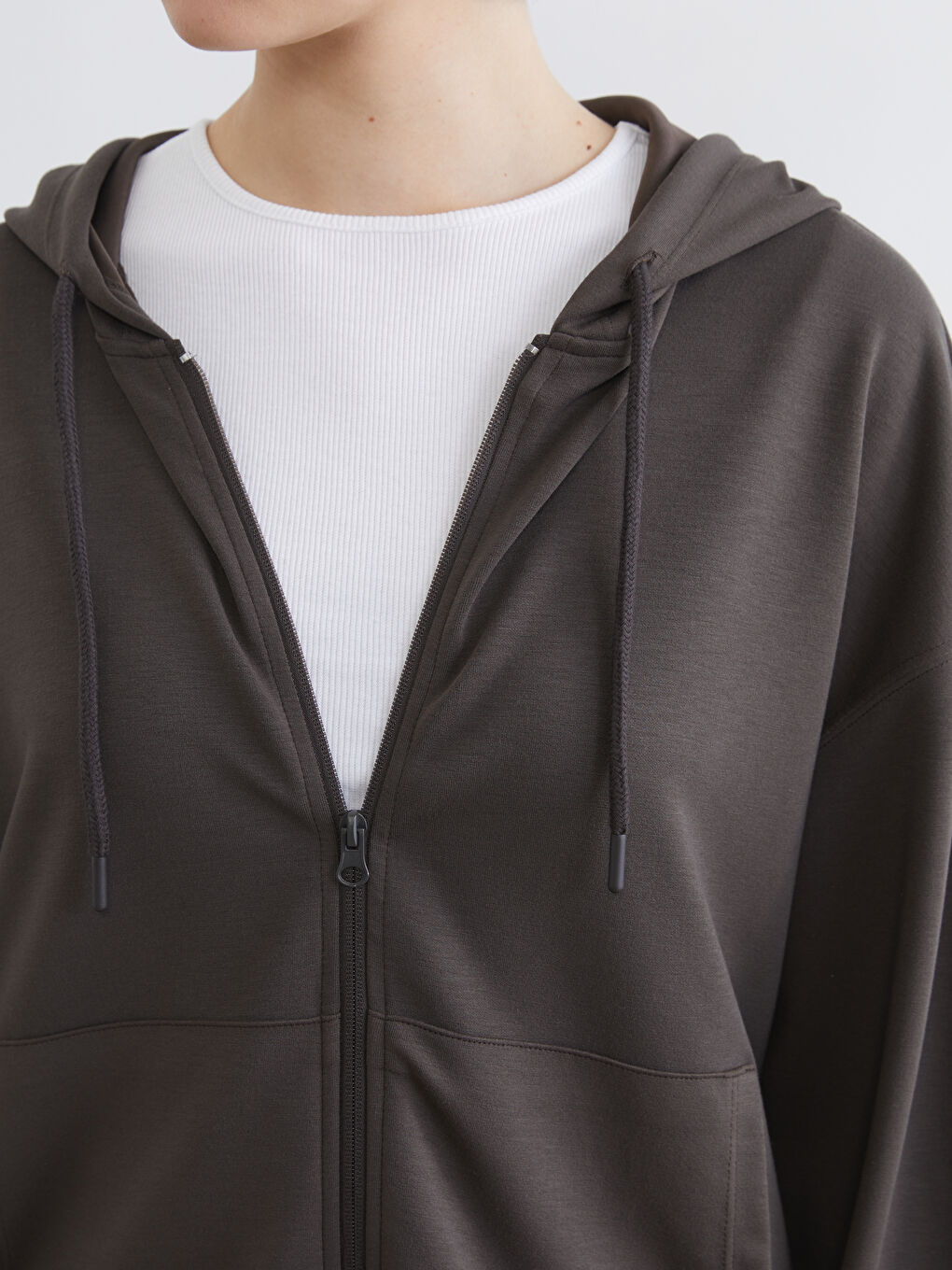 Soft Touch Women's Zip-Up Hoodie-2