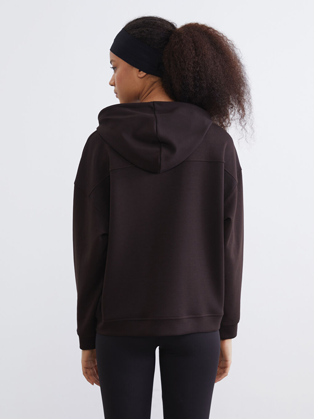 بلوزی بە زنجیر قاوه‌یی ژن-3