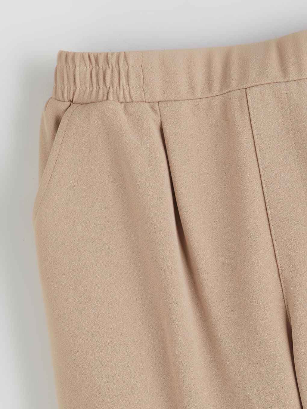 Pantalone sa elastičnim strukom za devojčice-1