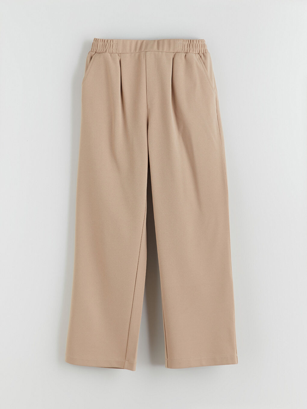 Pantalone sa elastičnim strukom za devojčice-2