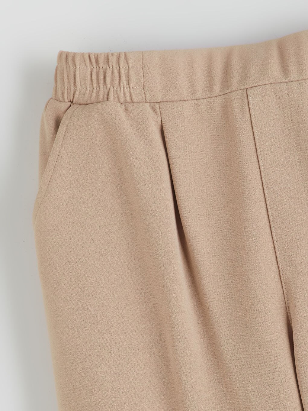 بنطلون للبنات بخصر مرن-1