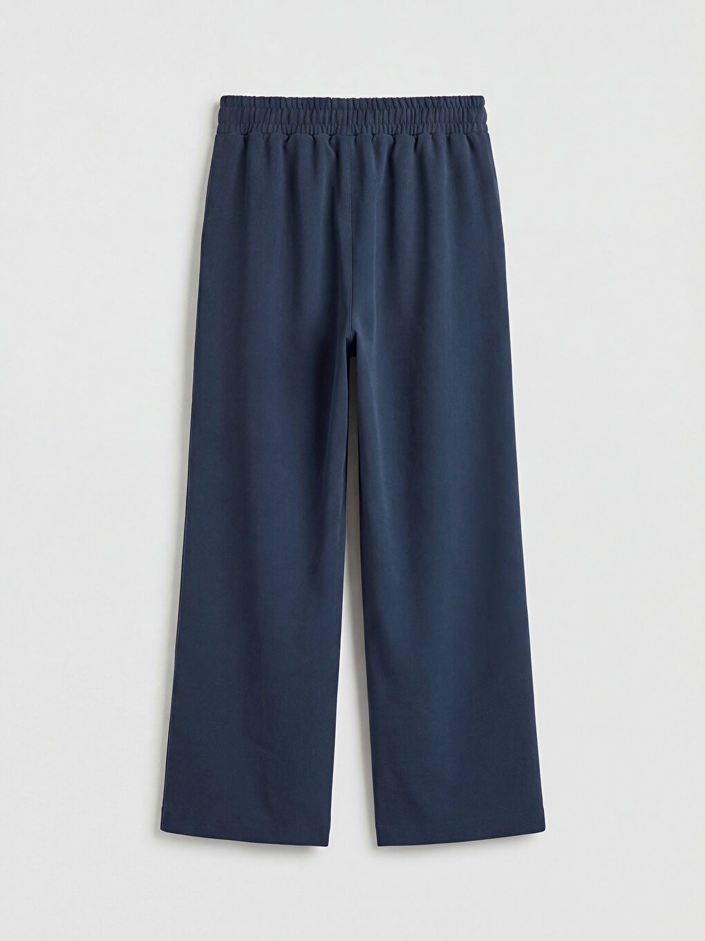 Elasticated Waist Girls' Trousers-1