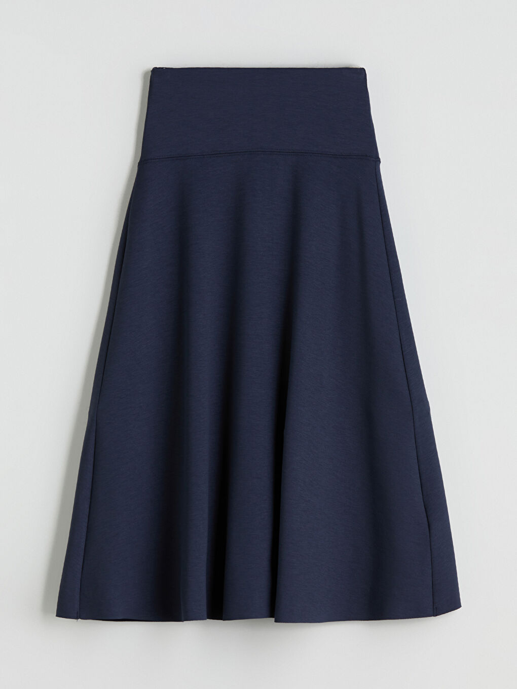 LCW Vision Elasticated Waist Skirt -W5JL23Z8-HNG