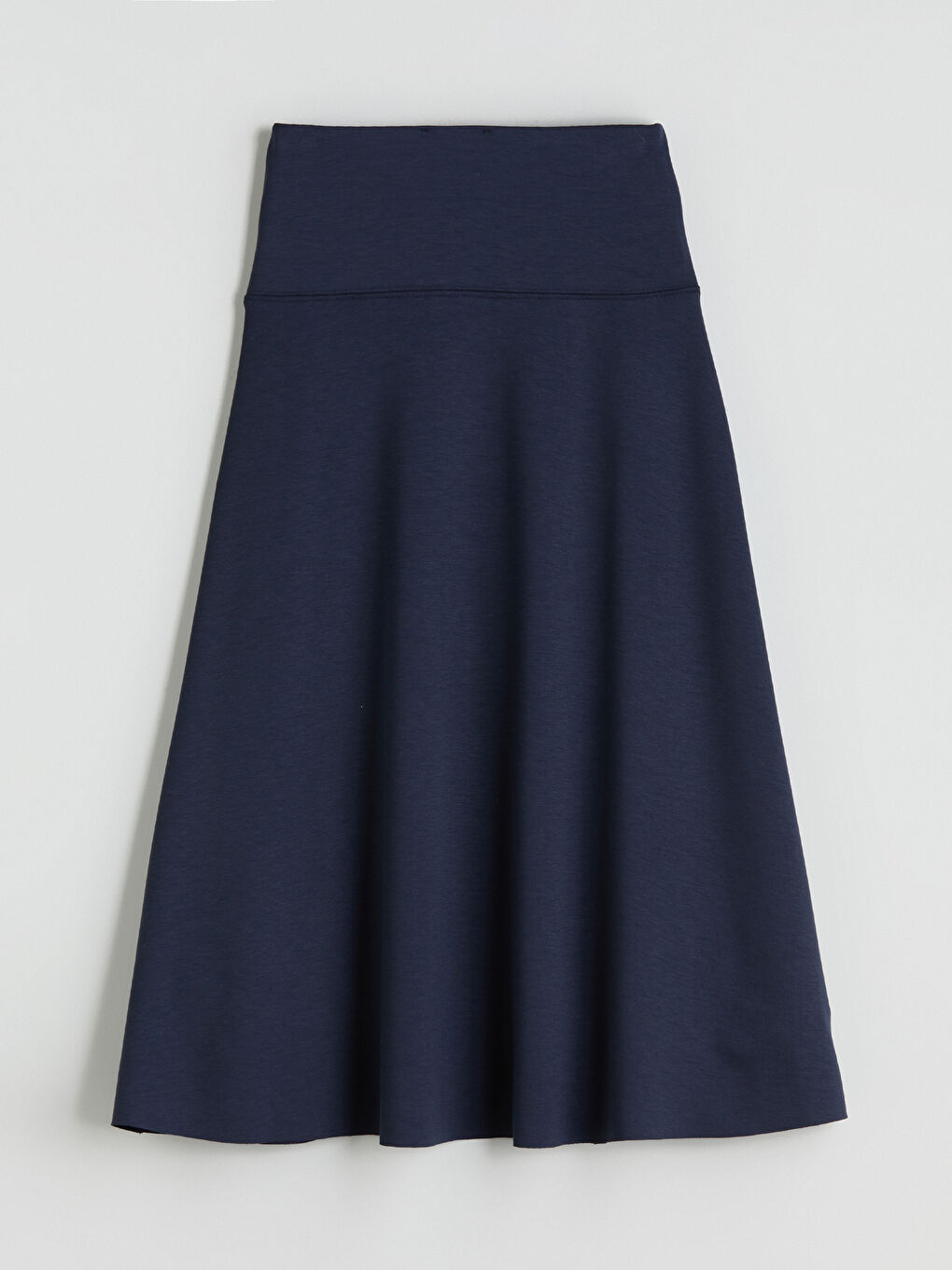 LCW Vision Elasticated Waist Skirt -W5JL23Z8-HNG