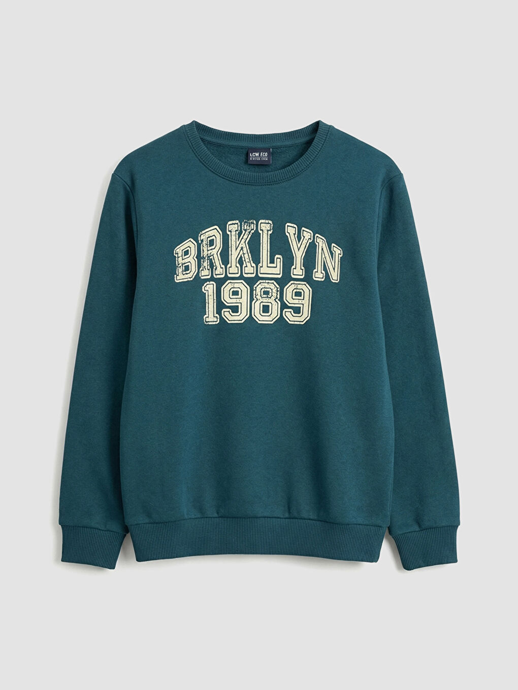 Baskılı Erkek Çocuk Sweatshirt
