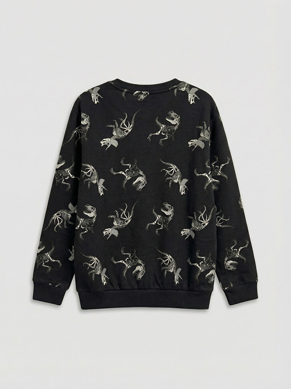 Μπλούζα Φούτερ για Αγόρια με Εκτύπωση και Χοντρή Υφή-1