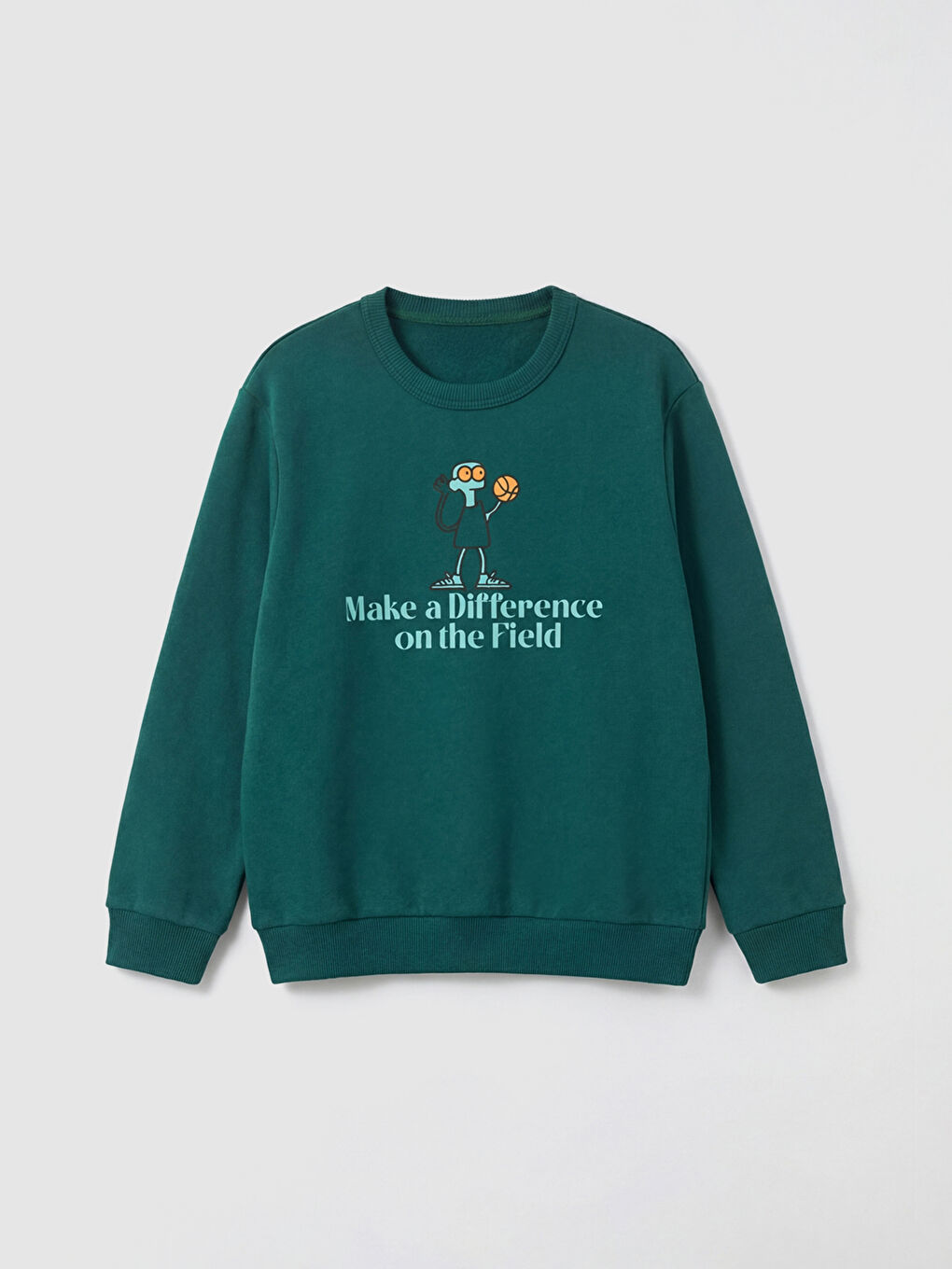 Sweat-shirt Épais Imprimé pour Garçons