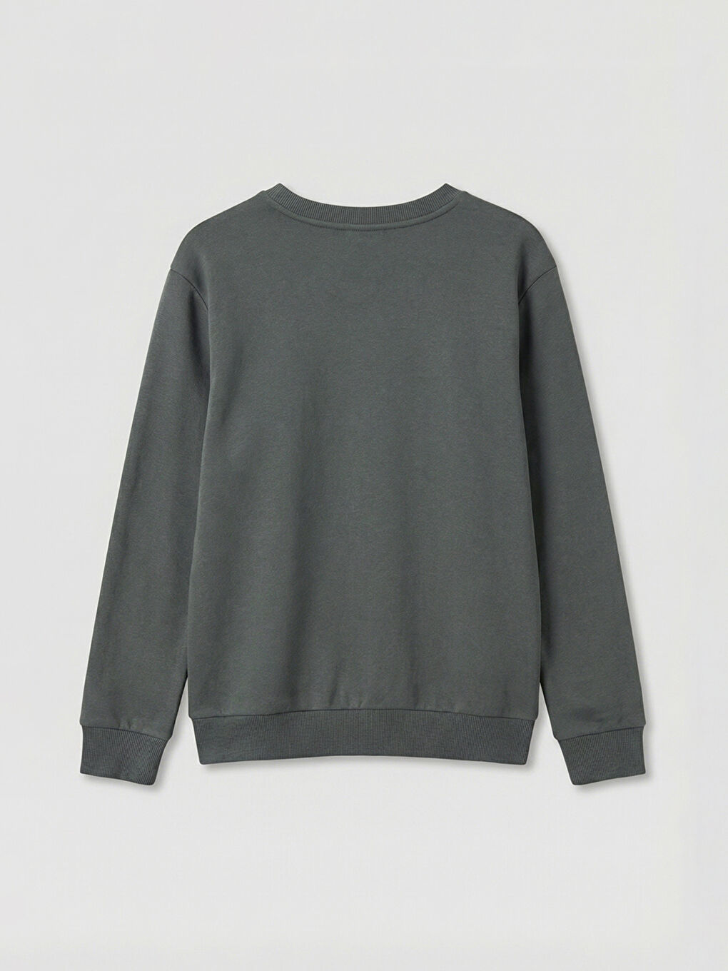 Μπλούζα Φούτερ για Αγόρια με Εκτύπωση και Χοντρή Υφή-1