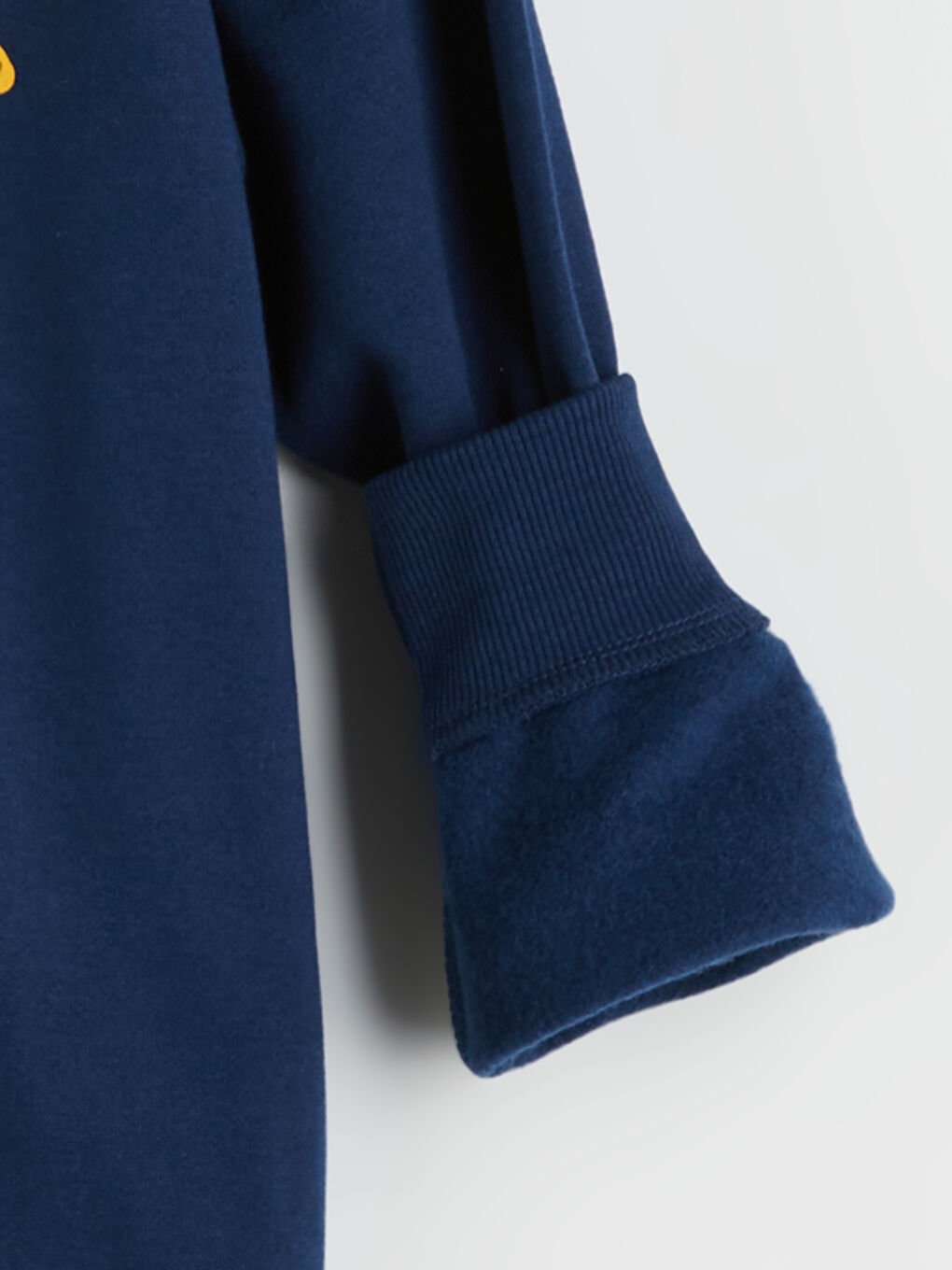 Printed Boys' Thick Sweatshirt-2