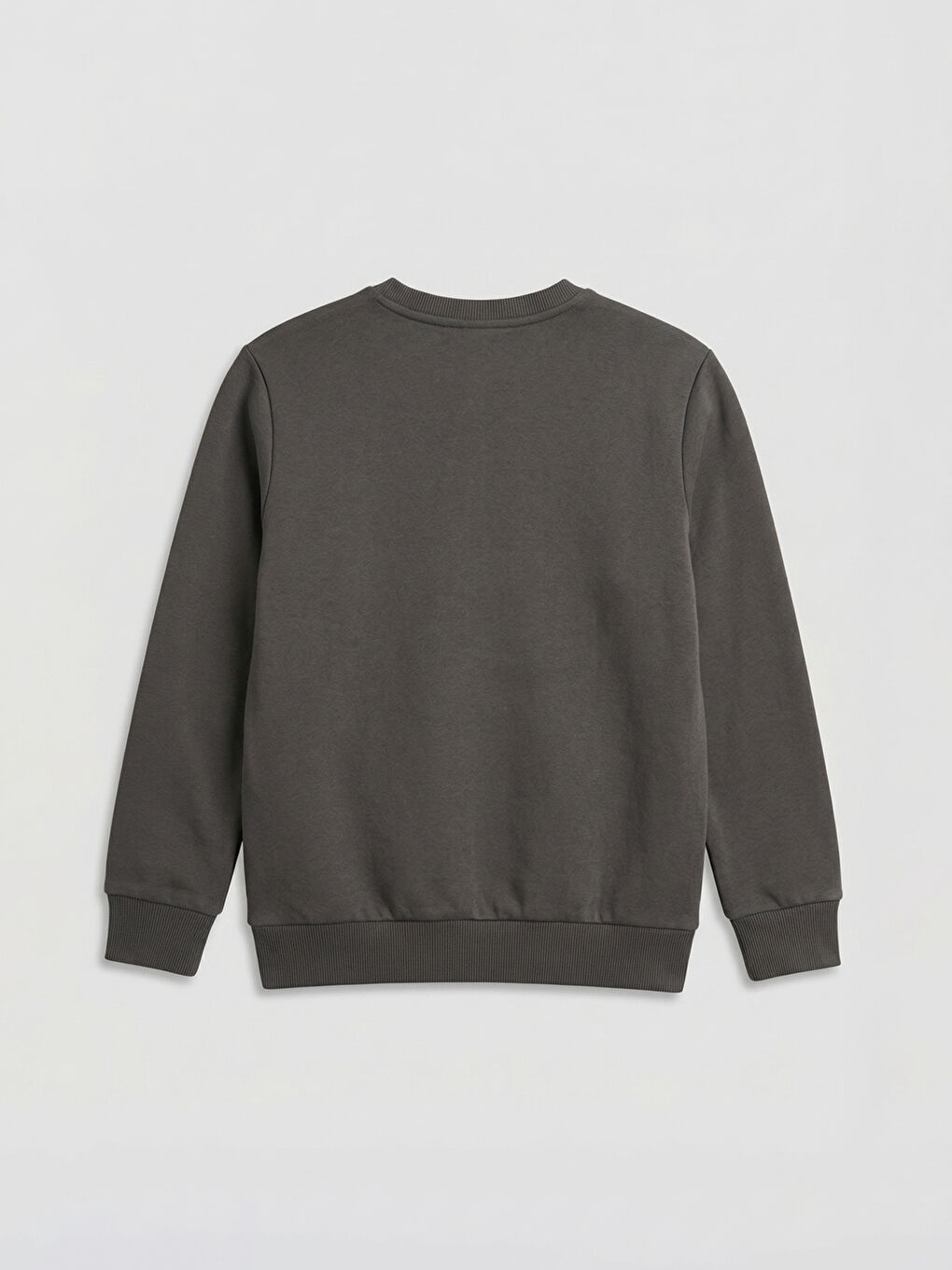 Свитшот для мальчиков с принтом толстый-1