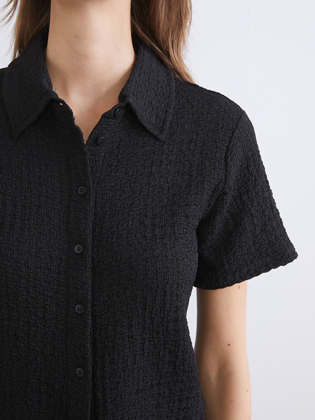 Ženska košulja sa teksturom-2