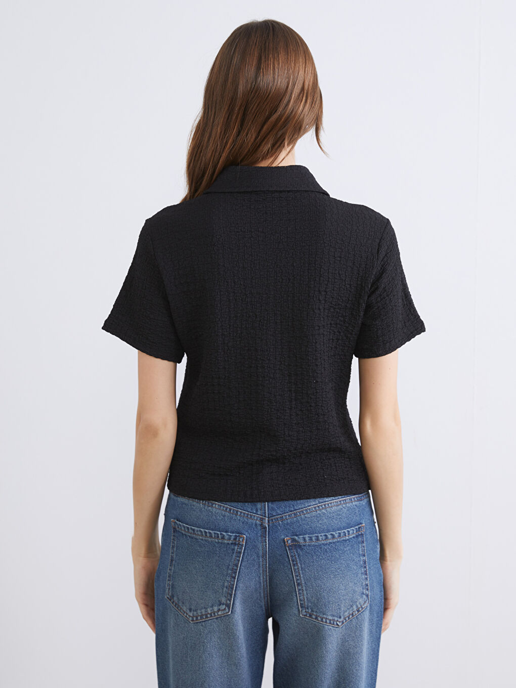 Ženska košulja sa teksturom-4