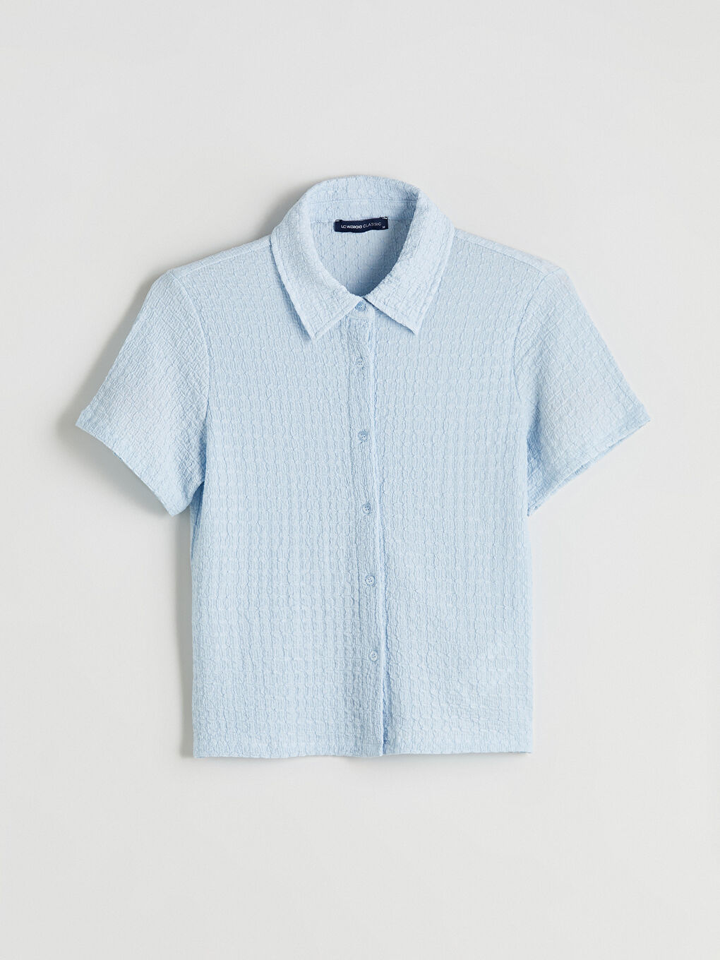 Textured Women's Shirt-4