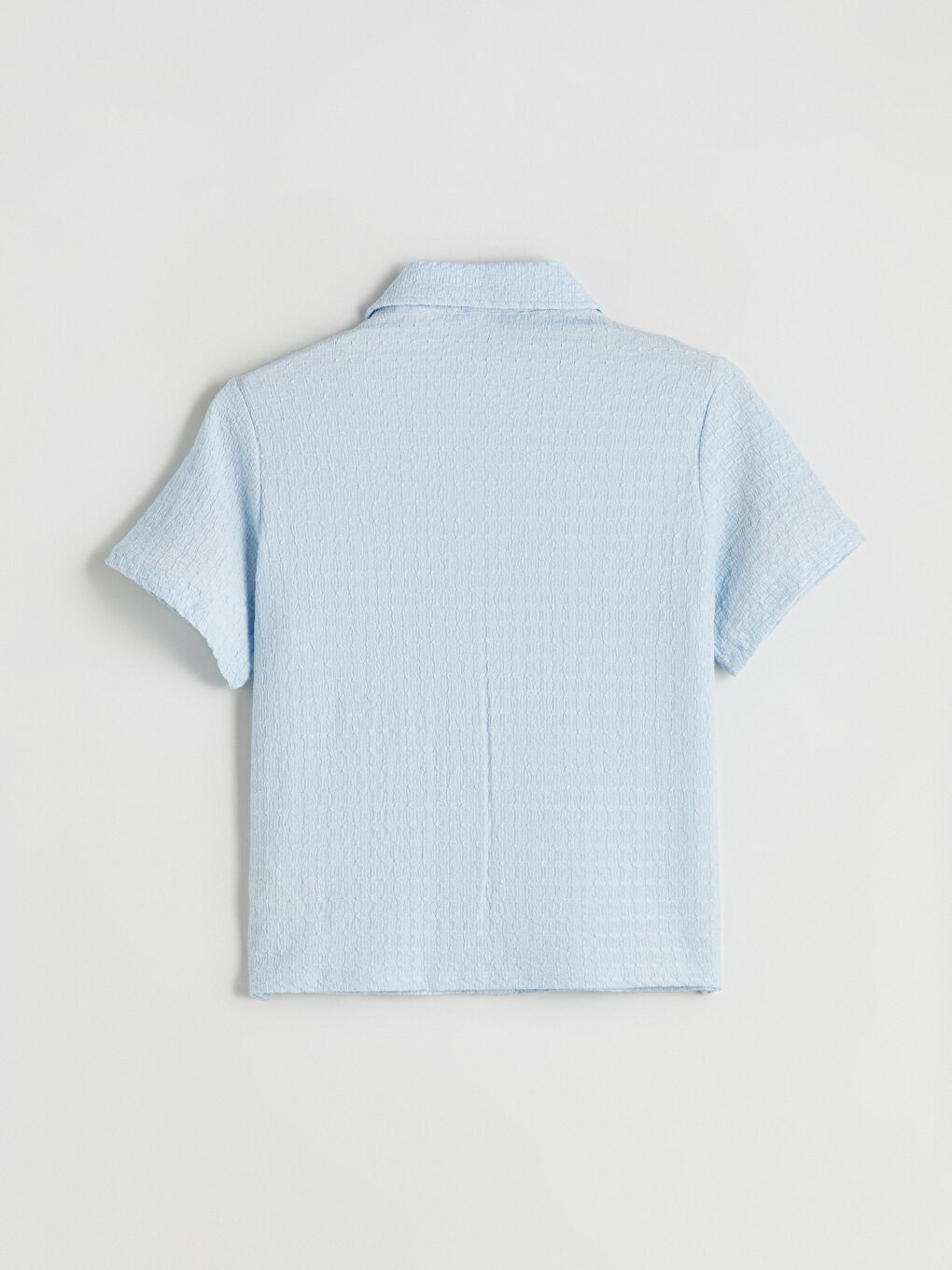 Textured Women's Shirt-5