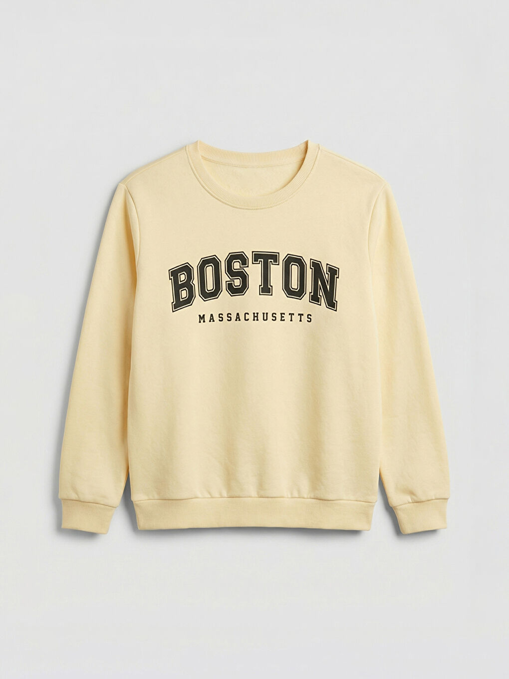 Boston Print Men's Sweatshirt
