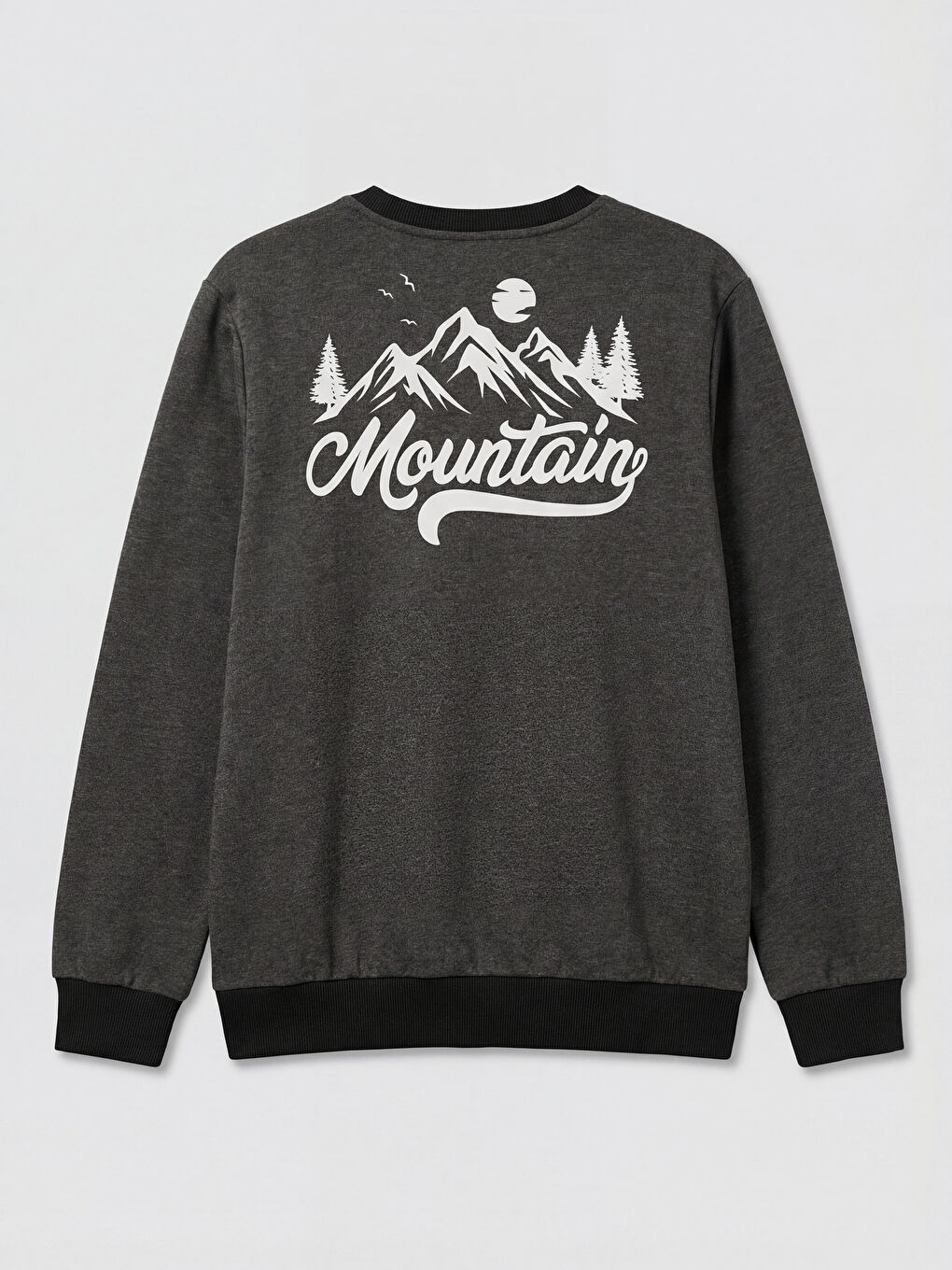 Man ANTHRACITE Sweatshirt-3