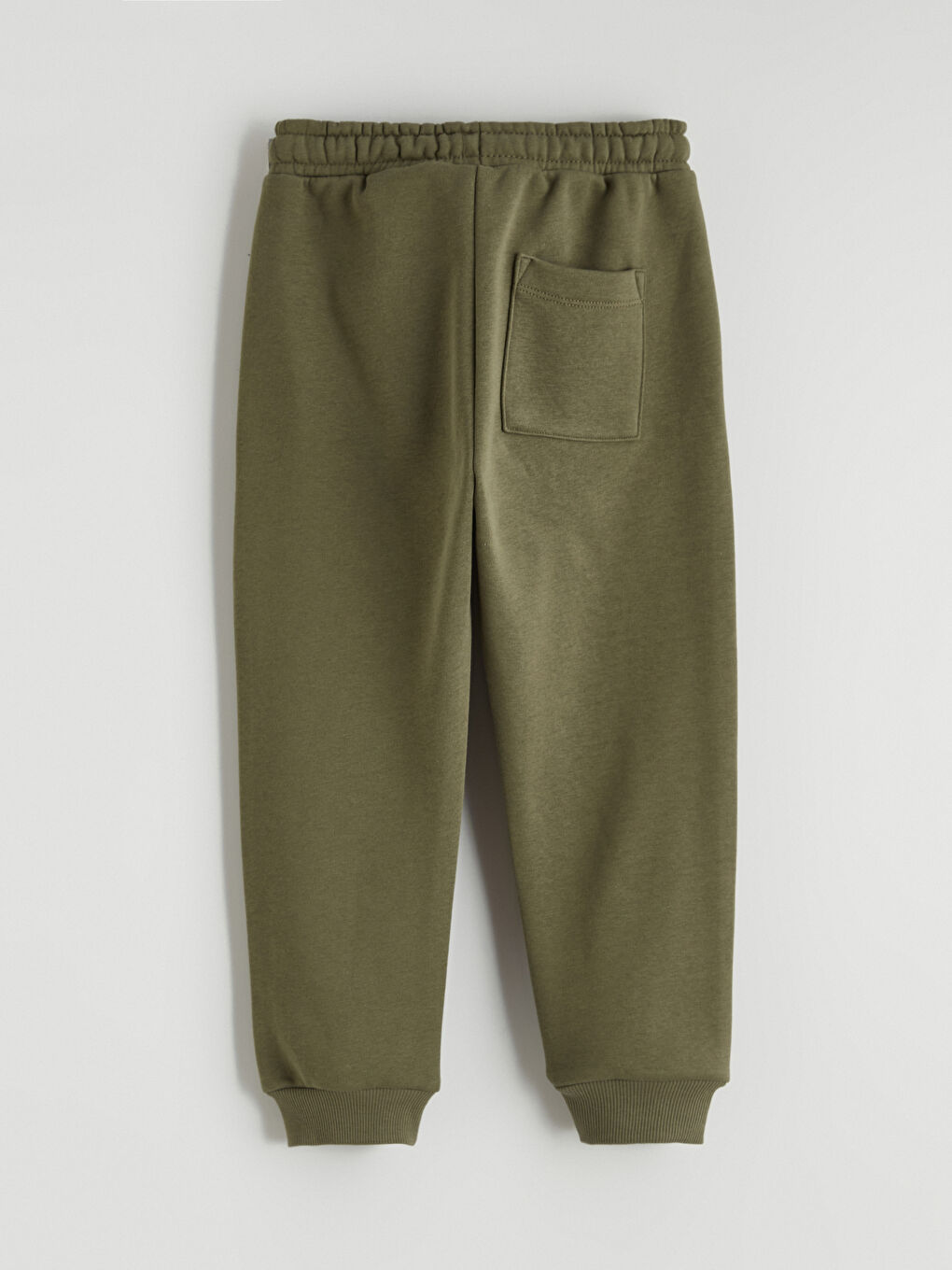 Haki Beli Lastikli Erkek Çocuk Jogger Eşofman Altı-1