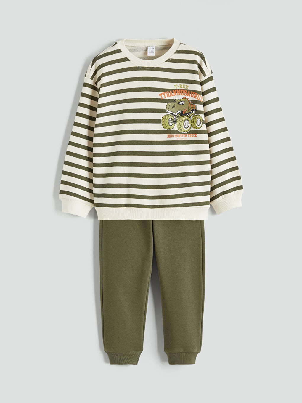 Printed Boys' Sweatshirt and Sweatpants