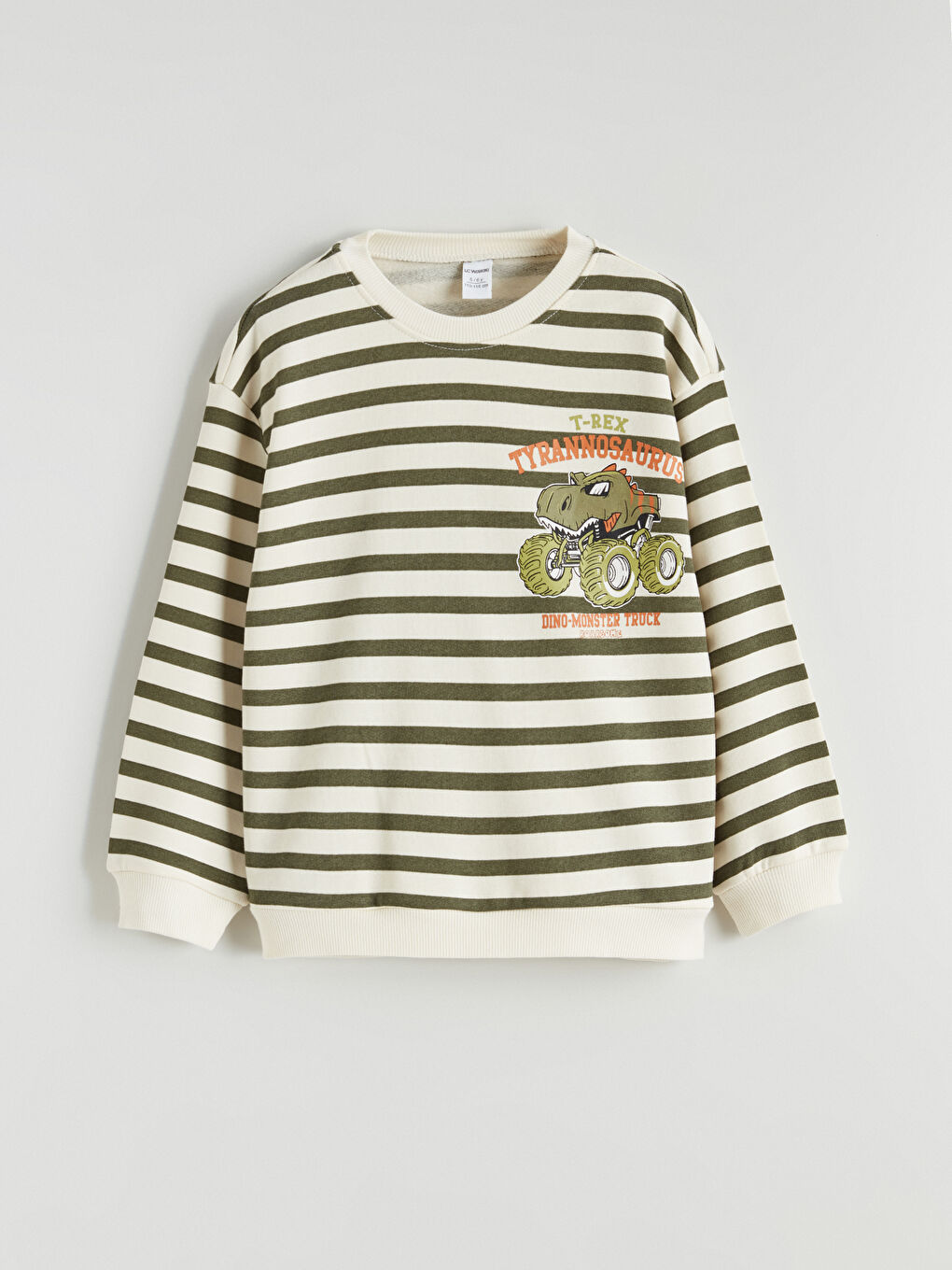 Printed Boys' Sweatshirt and Sweatpants-2