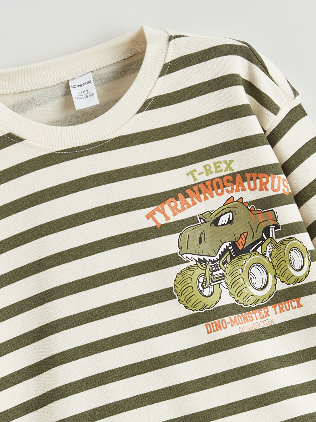 Printed Boys' Sweatshirt and Sweatpants-3