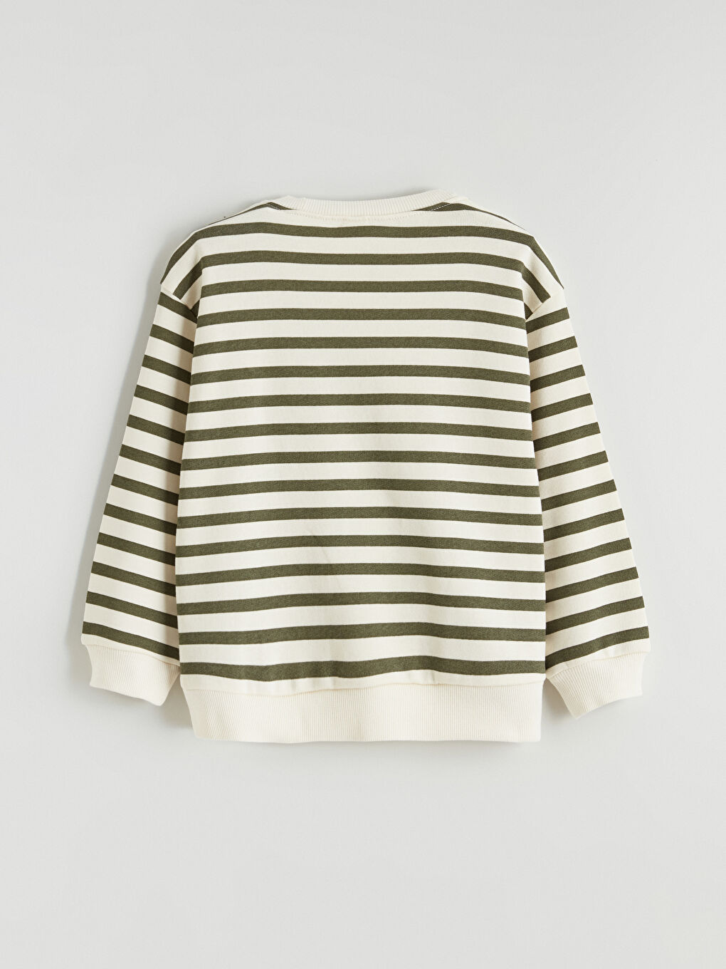 Printed Boys' Sweatshirt and Sweatpants-4