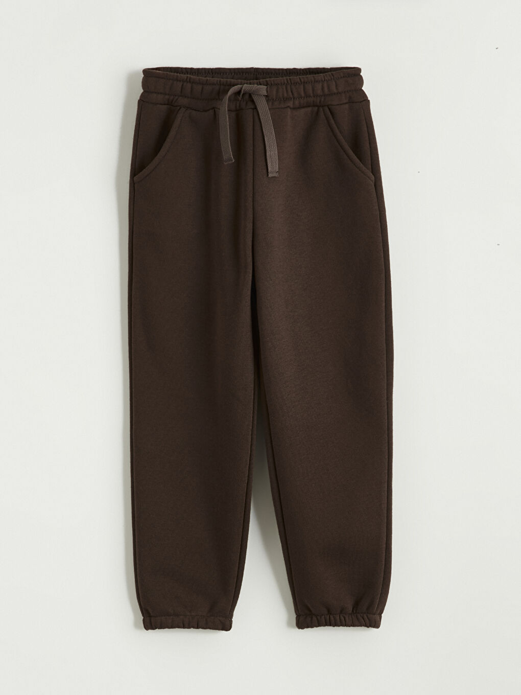 Kahverengi Dinozor Baskılı Erkek Çocuk Sweatshirt ve Eşofman Altı-3