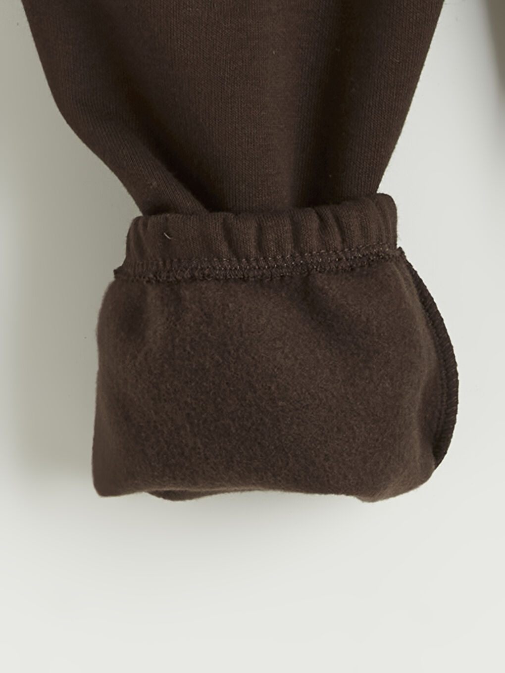 Kahverengi Dinozor Baskılı Erkek Çocuk Sweatshirt ve Eşofman Altı-4