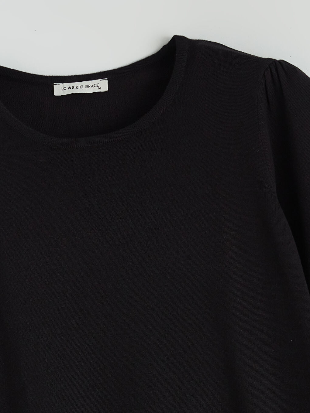 Crew Neck Women's Knitwear Sweater-5