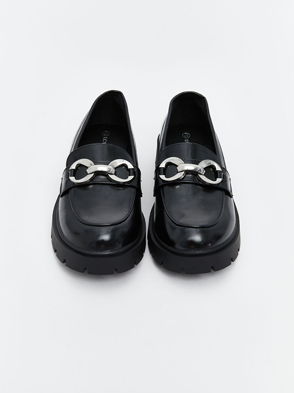 Žena CRNA Loaferice-2