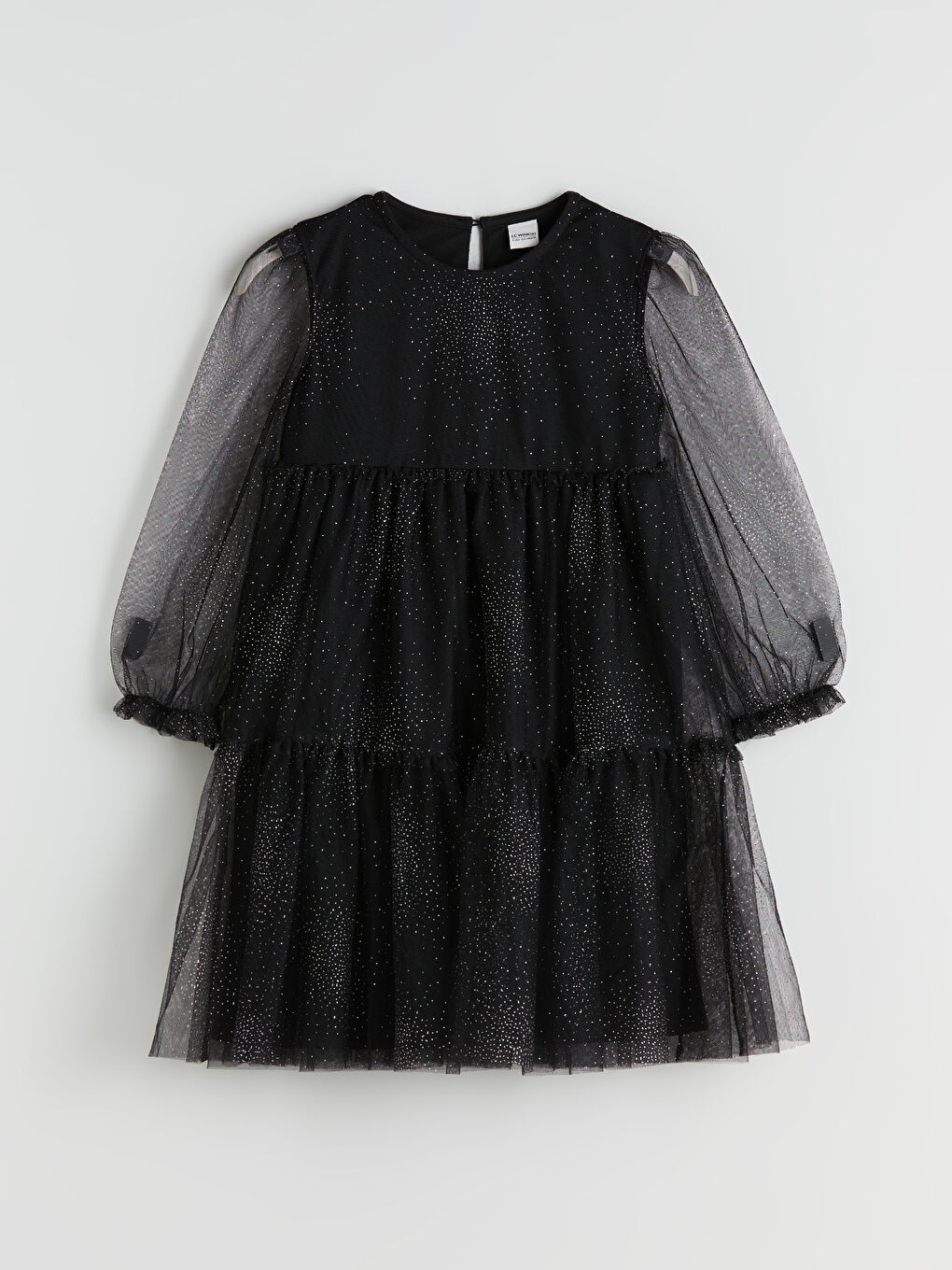 Haljina Tutu sa okruglim izrezom za devojčice