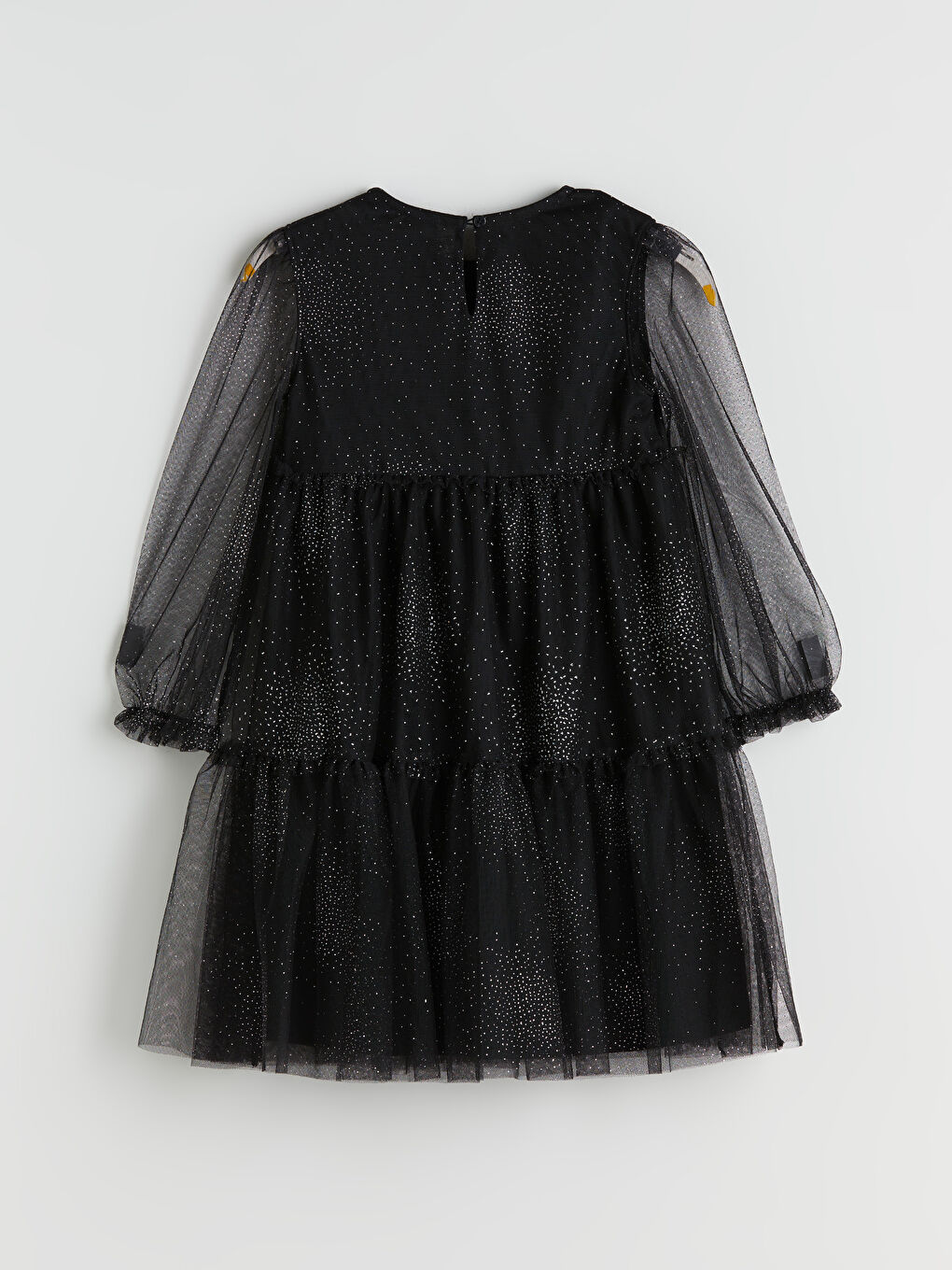 Haljina Tutu sa okruglim izrezom za devojčice-1