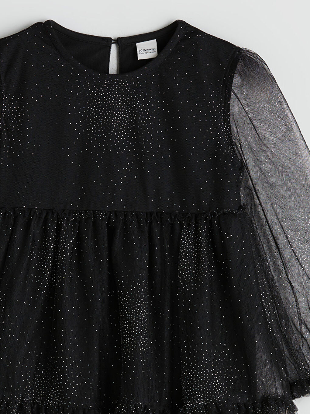 Haljina Tutu sa okruglim izrezom za devojčice-2