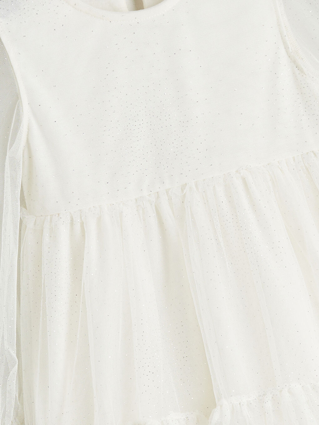 Haljina Tutu sa okruglim izrezom za devojčice-1