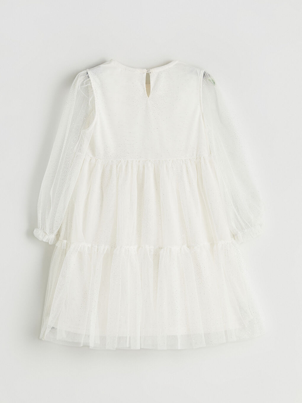 Haljina Tutu sa okruglim izrezom za devojčice-2