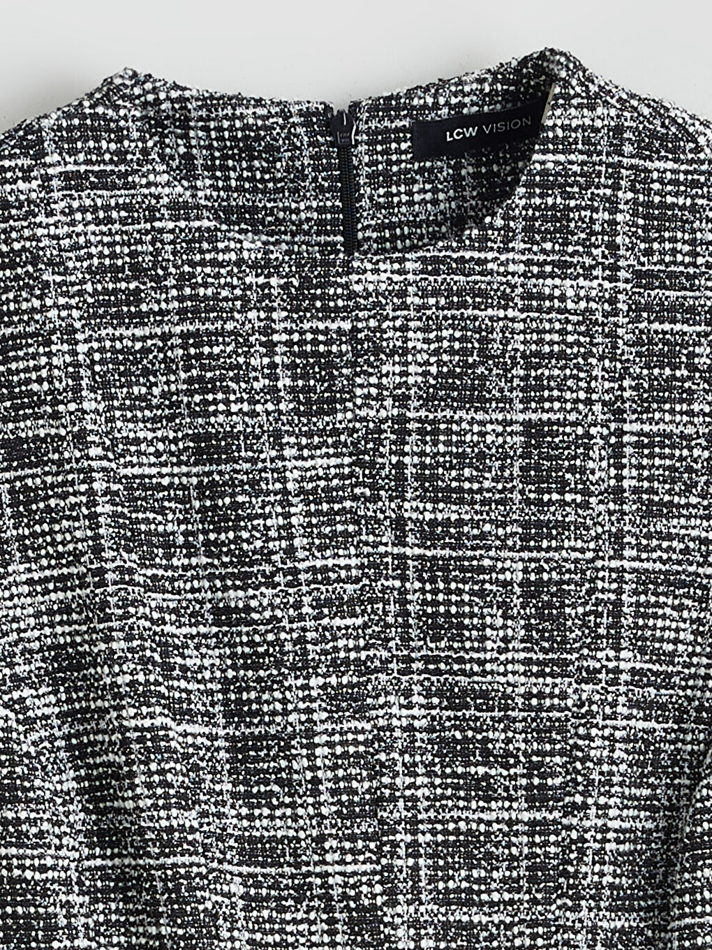 Frau SCHWARZ Kleid-5