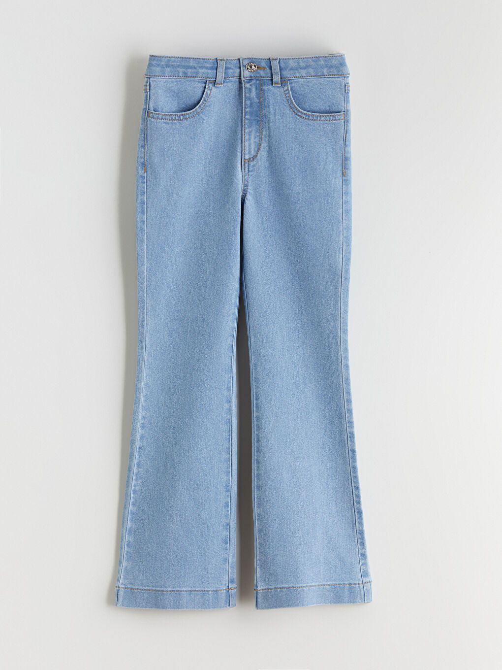 Flared Trousers For Girls