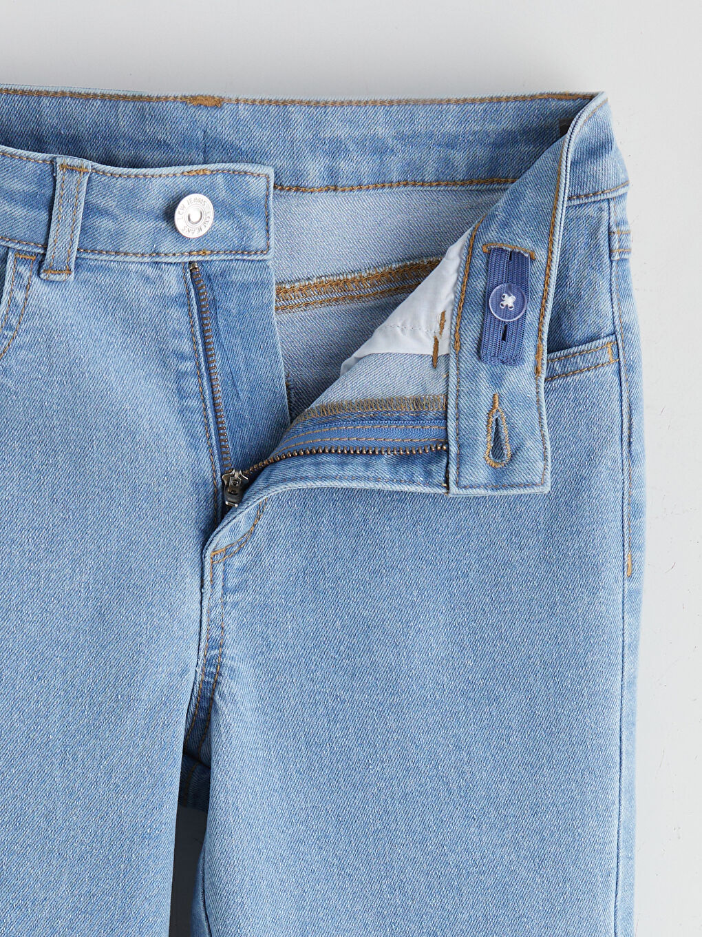 Flared Trousers For Girls-1