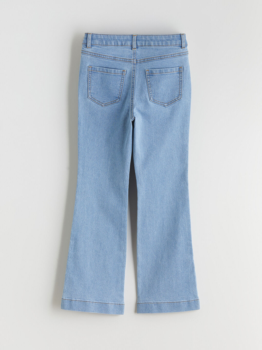 Flared Trousers For Girls-3