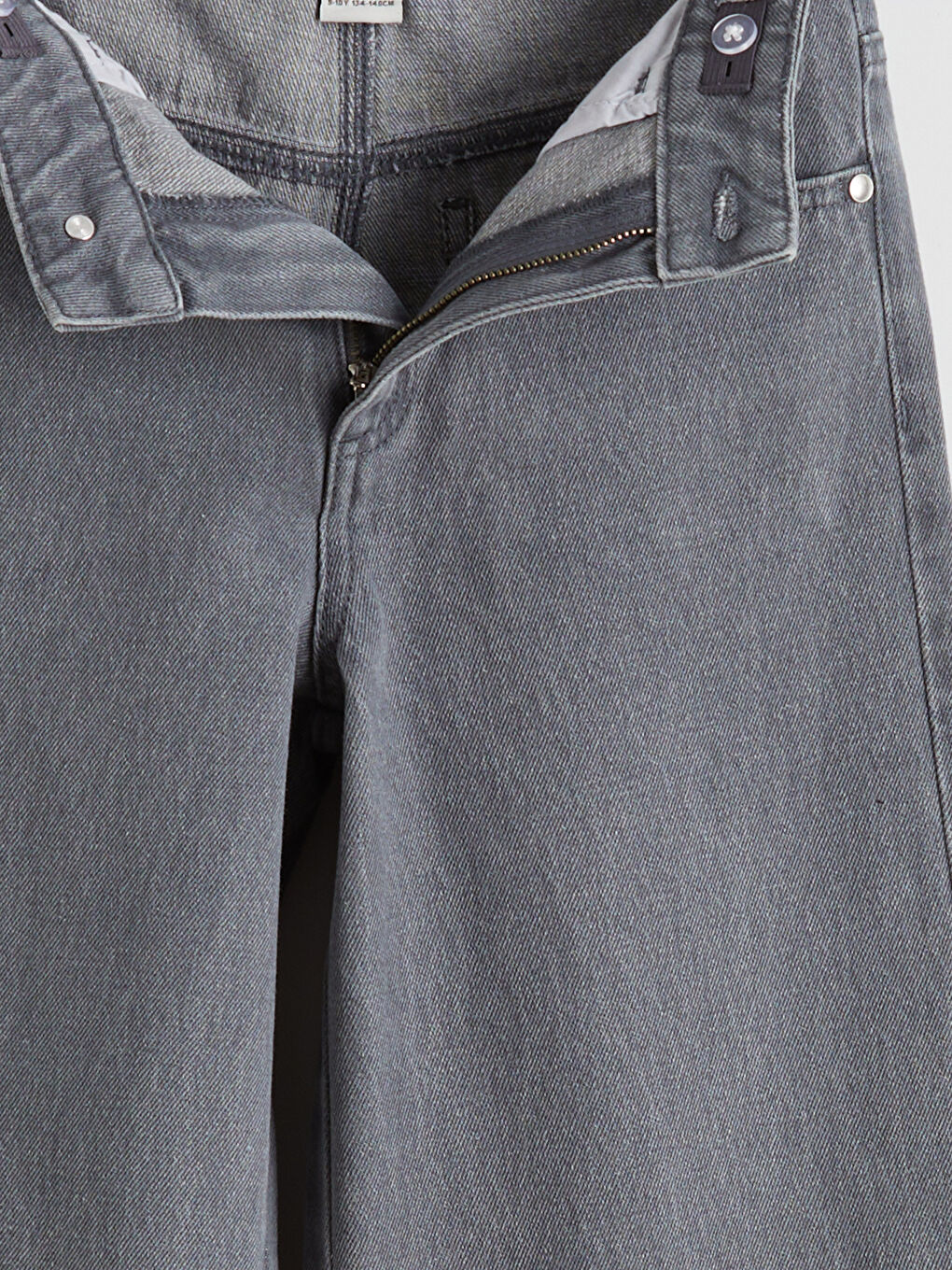 Кең балақ қыздарға арналған джинс шалбар-2