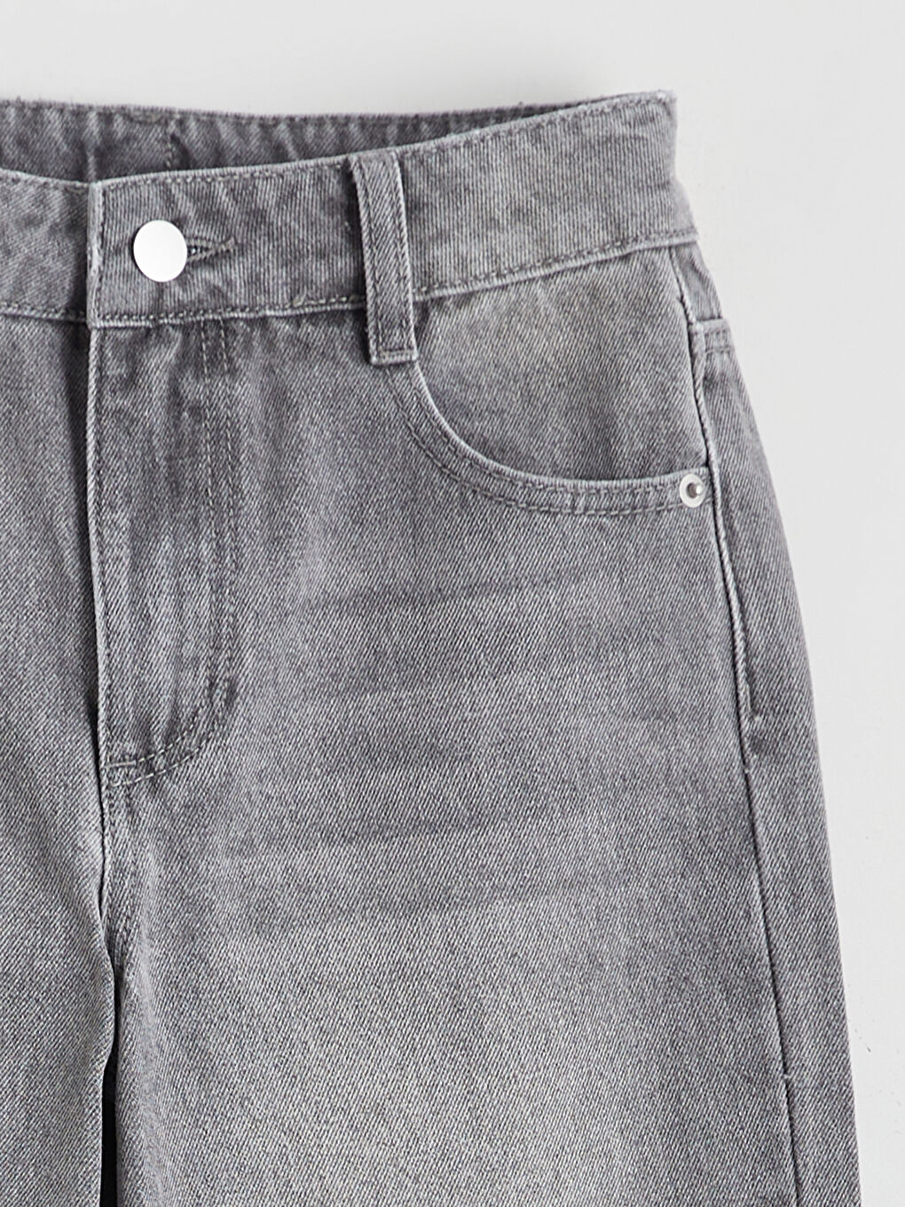 Wideleg Girls Jeans-2